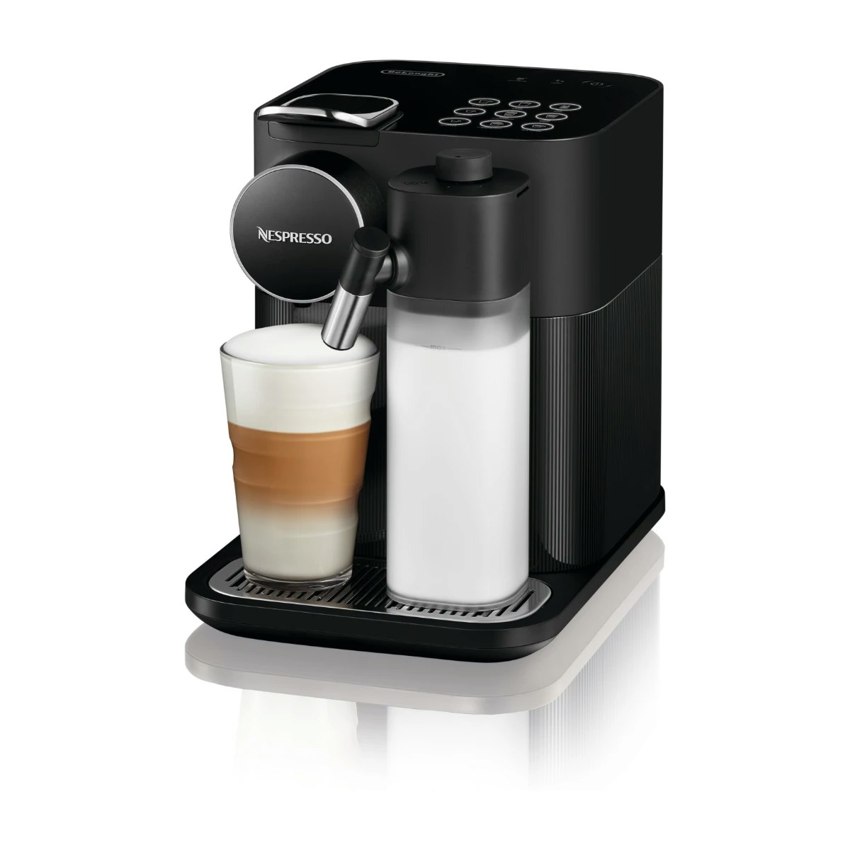 Nespresso Gran Lattissima 2.0 kapselmaskin By Delonghi Svart