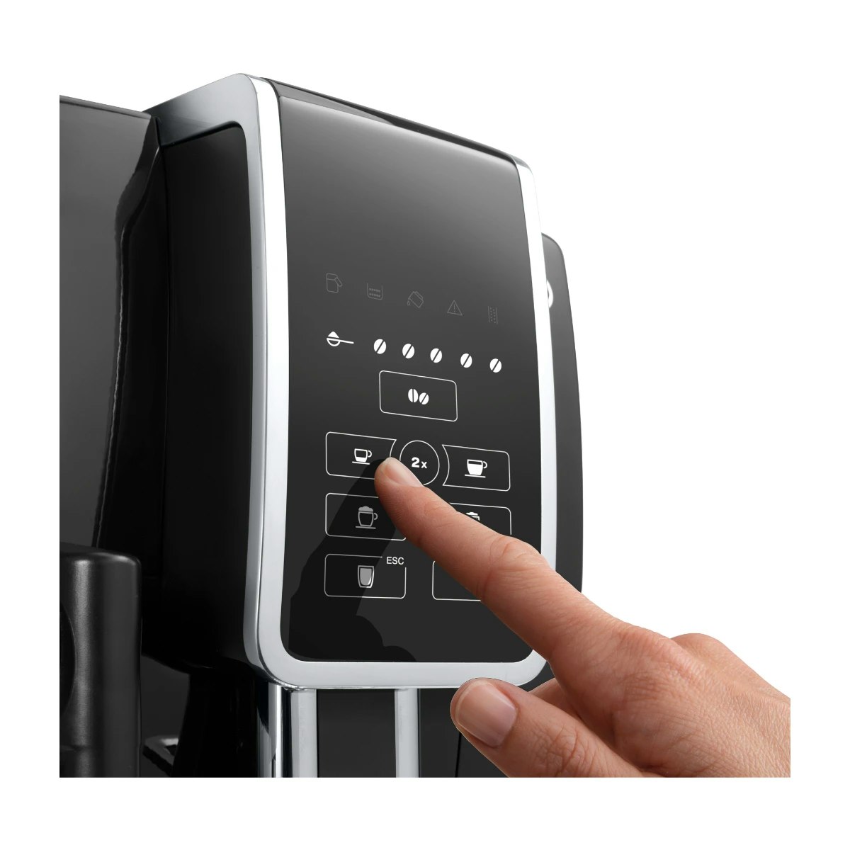 Delonghi ECAM350.50.B Dinamica kaffemaskin Svart
