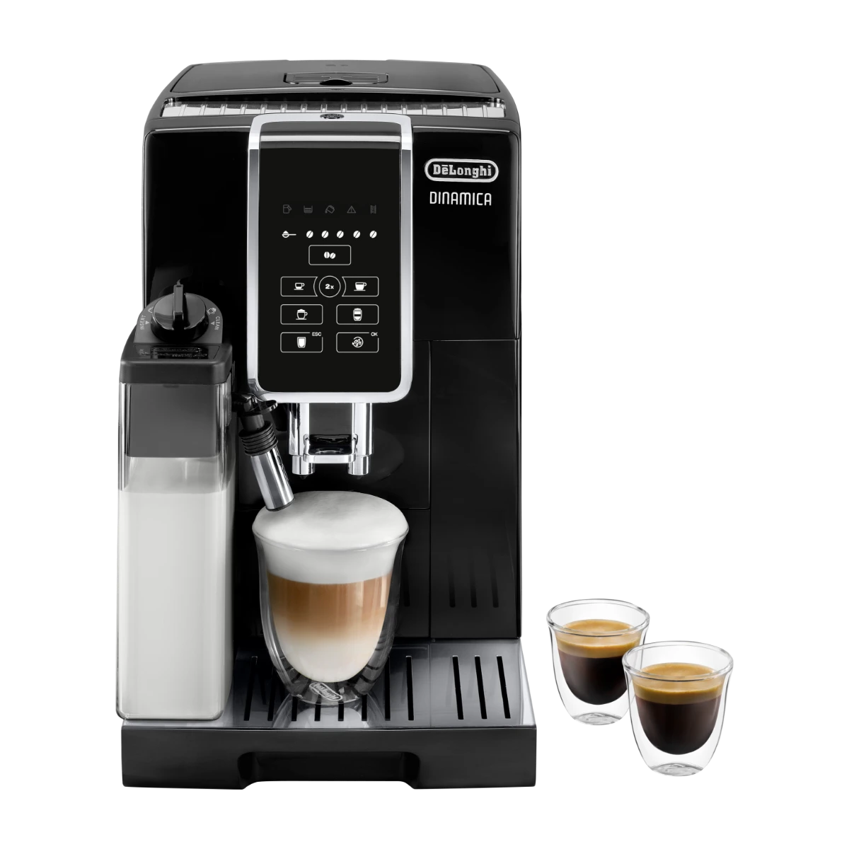 Delonghi ECAM350.50.B Dinamica kaffemaskin Svart