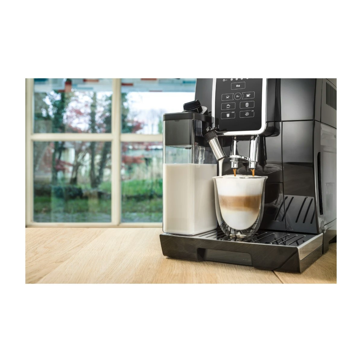 Delonghi ECAM350.50.B Dinamica kaffemaskin Svart