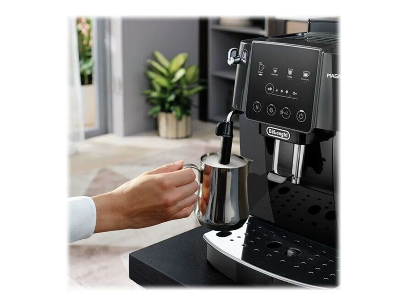 De'Longhi Magnifica Start ECAM220.22.GB Automatisk kaffemaskin med mjölkskummare