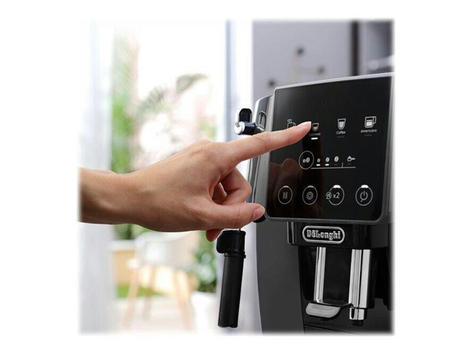 De'Longhi Magnifica Start ECAM220.22.GB Automatisk kaffemaskin med mjölkskummare