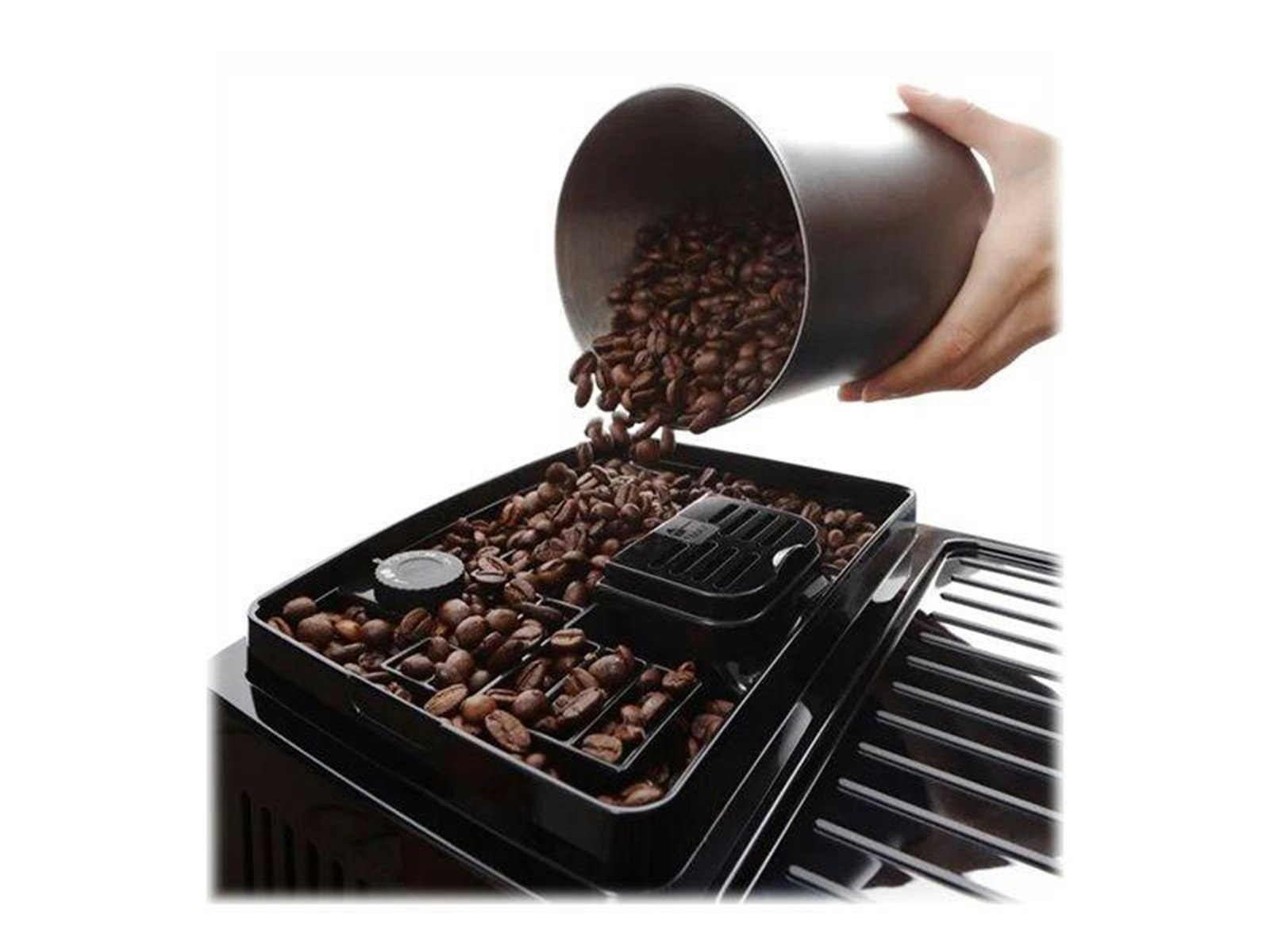 De'Longhi Magnifica Start ECAM220.22.GB Automatisk kaffemaskin med mjölkskummare