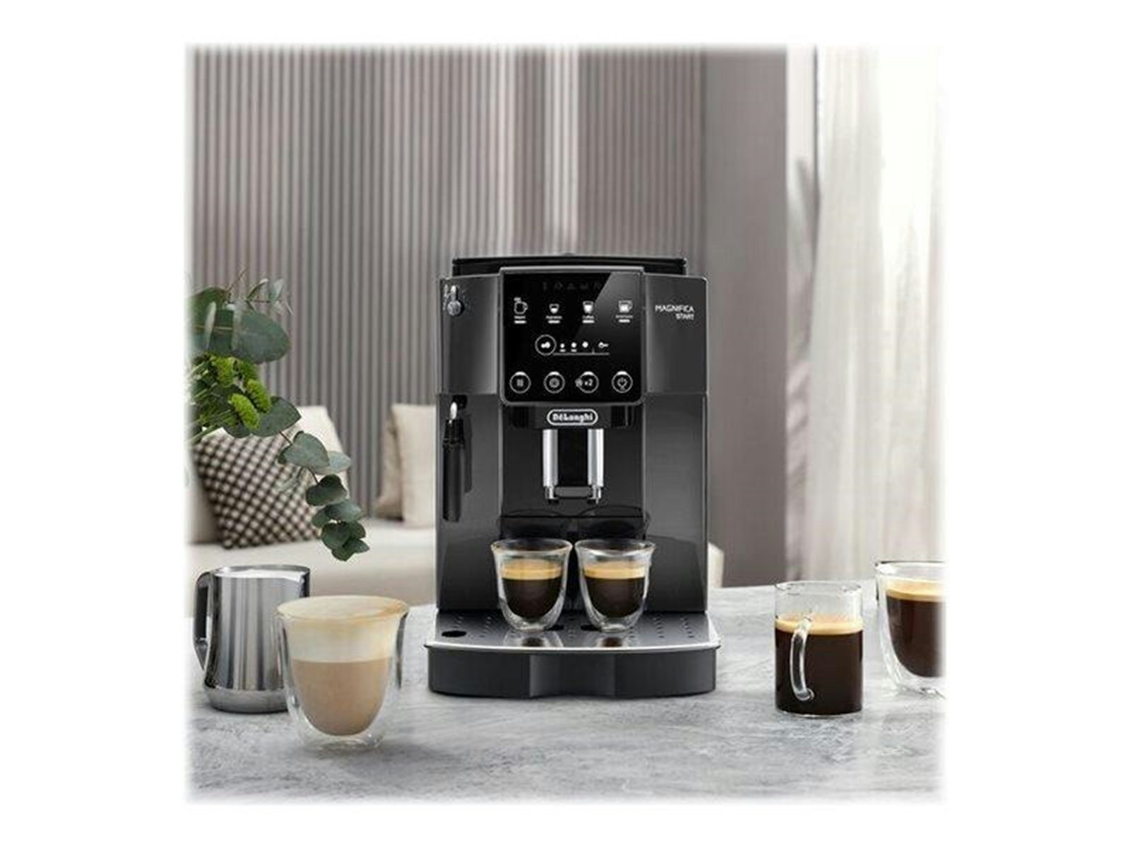 De'Longhi Magnifica Start ECAM220.22.GB Automatisk kaffemaskin med mjölkskummare