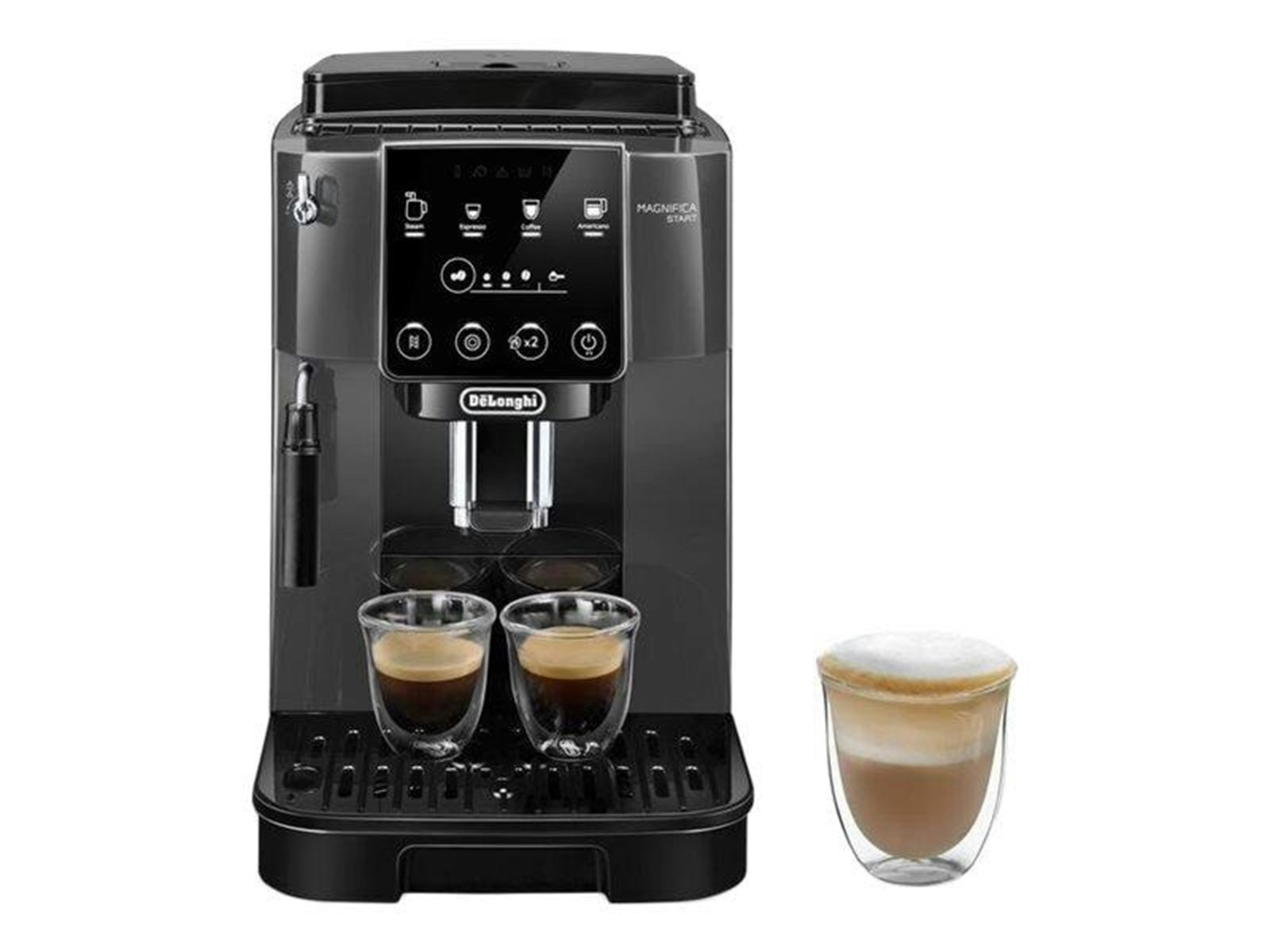 De'Longhi Magnifica Start ECAM220.22.GB Automatisk kaffemaskin med mjölkskummare