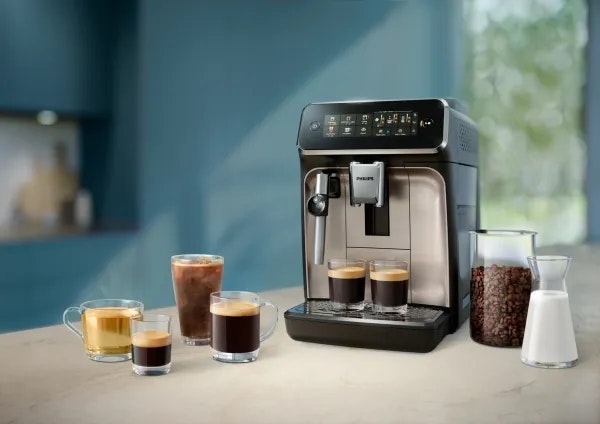 Philips 3300 series EP3321 Automatisk Espressomaskin med mjölkskummare