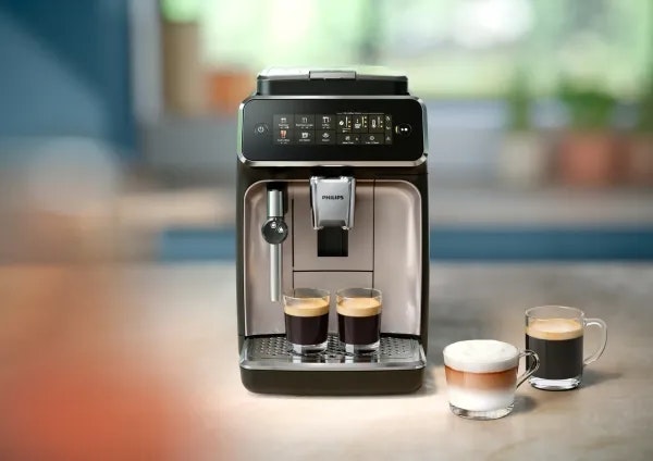 Philips 3300 series EP3321 Automatisk Espressomaskin med mjölkskummare