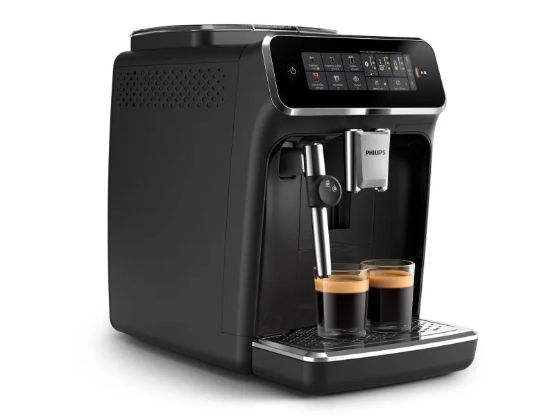 Philips 3300 series EP3321 Automatisk Espressomaskin med mjölkskummare