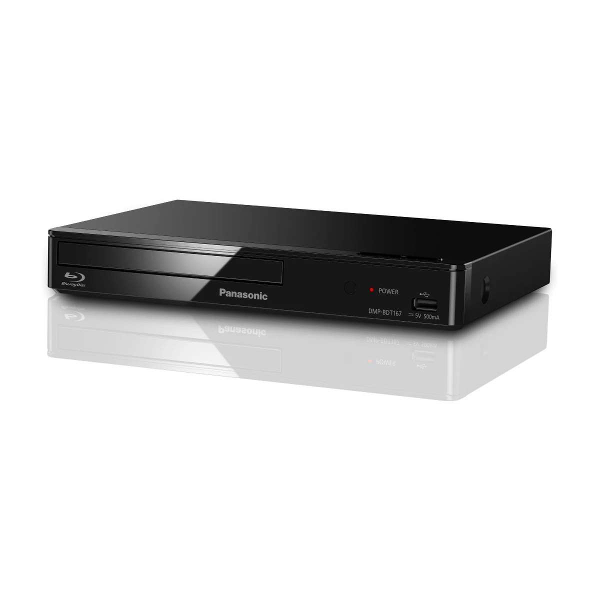 Panasonic DMP-BDT167 3D Blu-ray-spelare Full HD