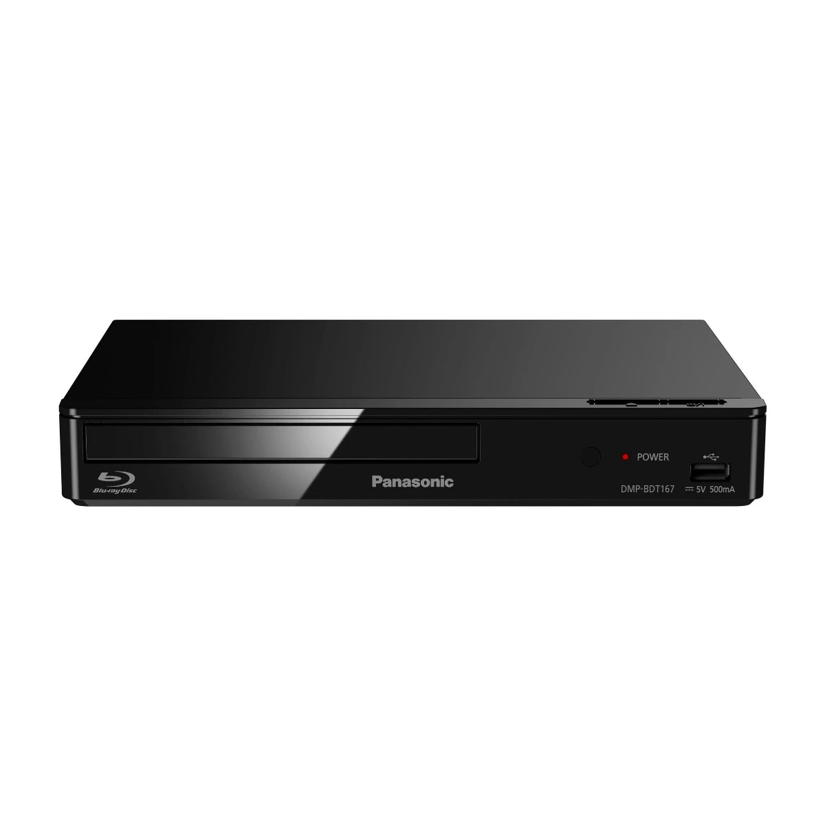 Panasonic DMP-BDT167 3D Blu-ray-spelare Full HD