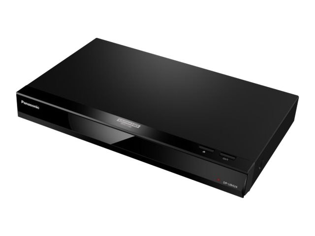Panasonic DP-UB424 3D Blu-ray-spelare Uppskalning DLNA Wi-Fi Svart