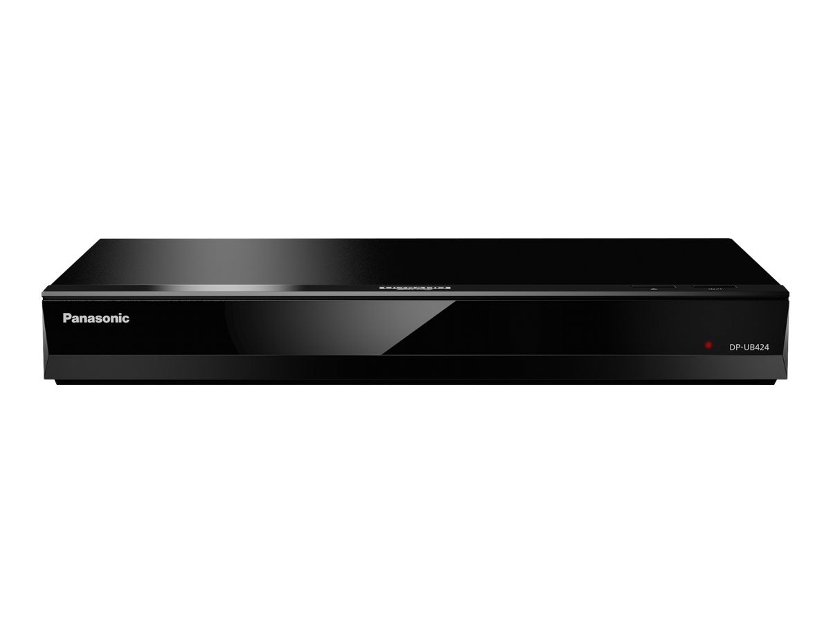 Panasonic DP-UB424 3D Blu-ray-spelare Uppskalning DLNA Wi-Fi Svart