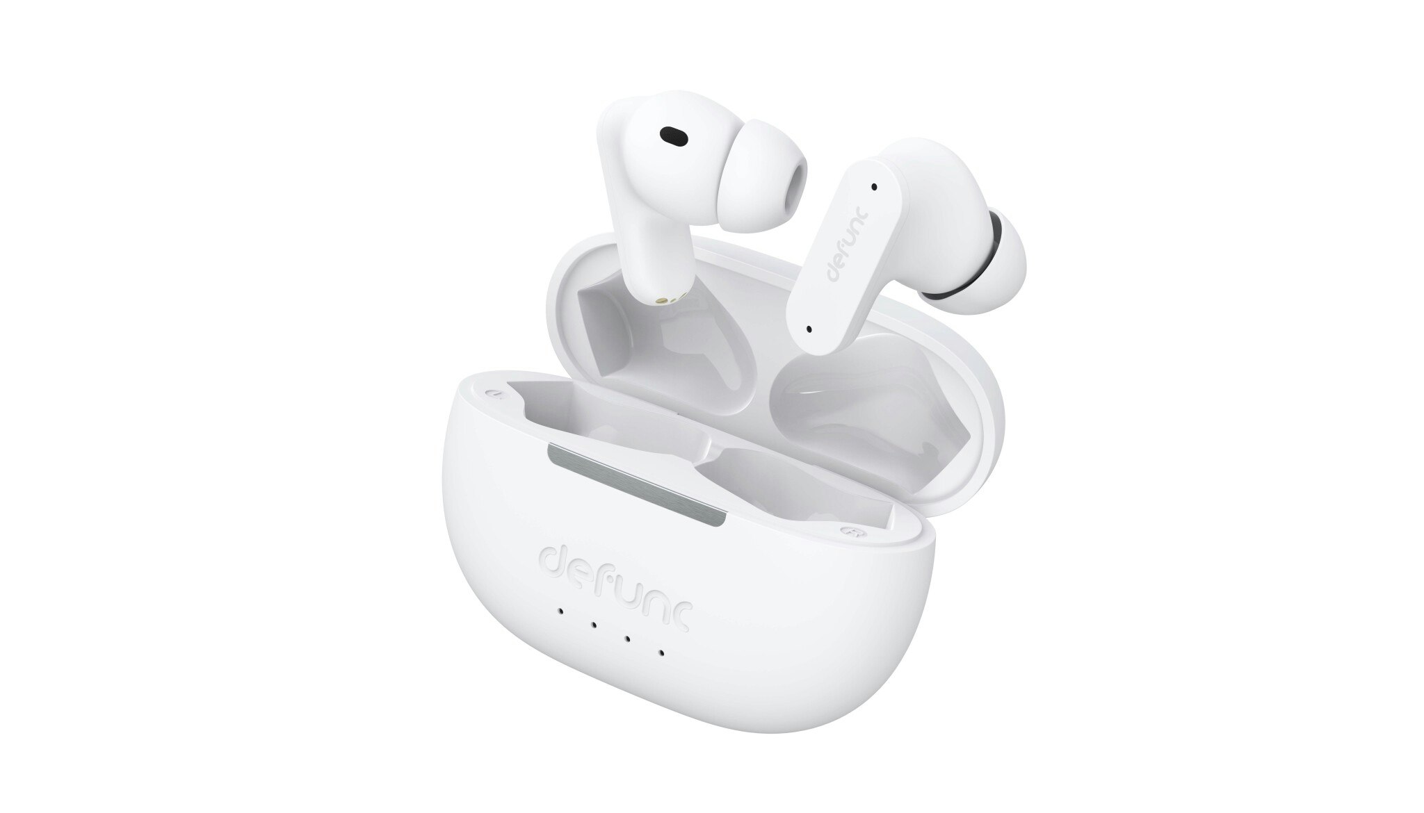 Defunc TRUE ANC Wireless BT hörlur Vit