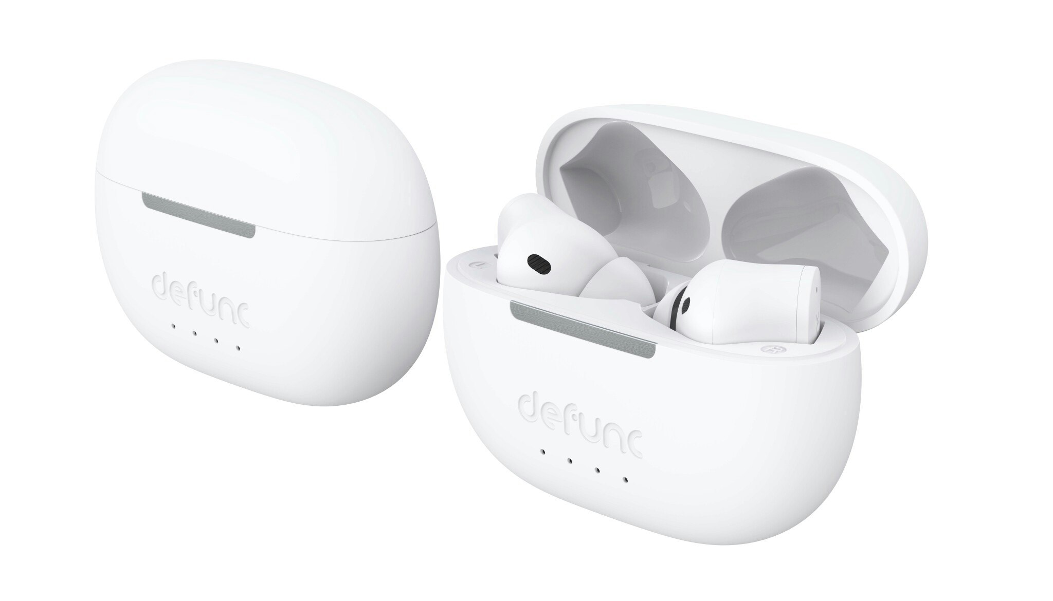 Defunc TRUE ANC Wireless BT hörlur Vit