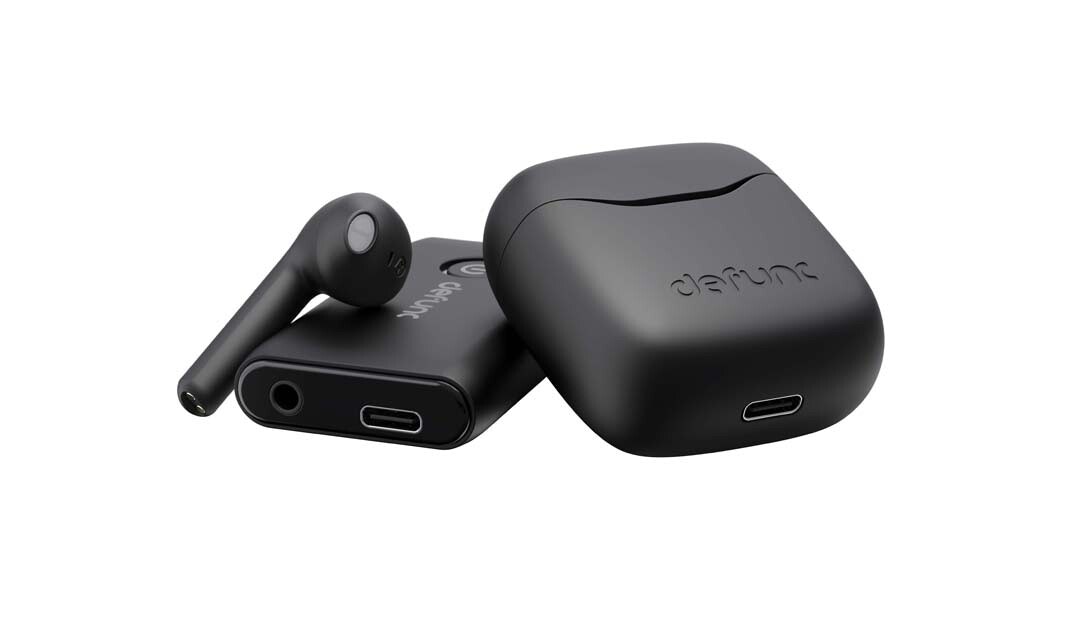 Defunc TRUE TRAVEL Wireless BT hörlur Svart