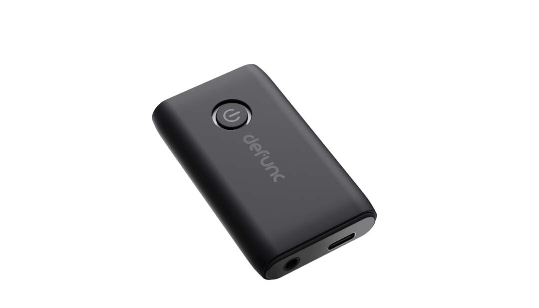 Defunc TRUE TRAVEL Wireless BT hörlur Svart