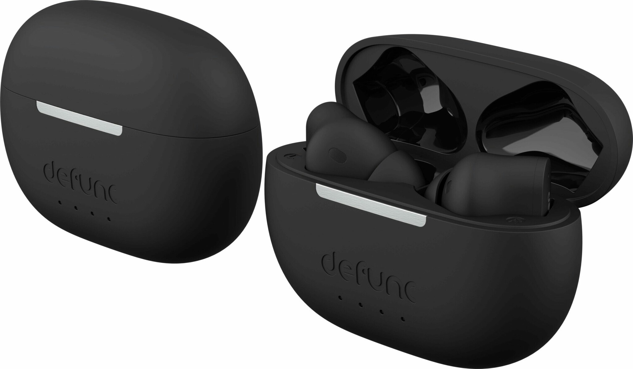 Defunc TRUE ANC Wireless BT hörlur Svart