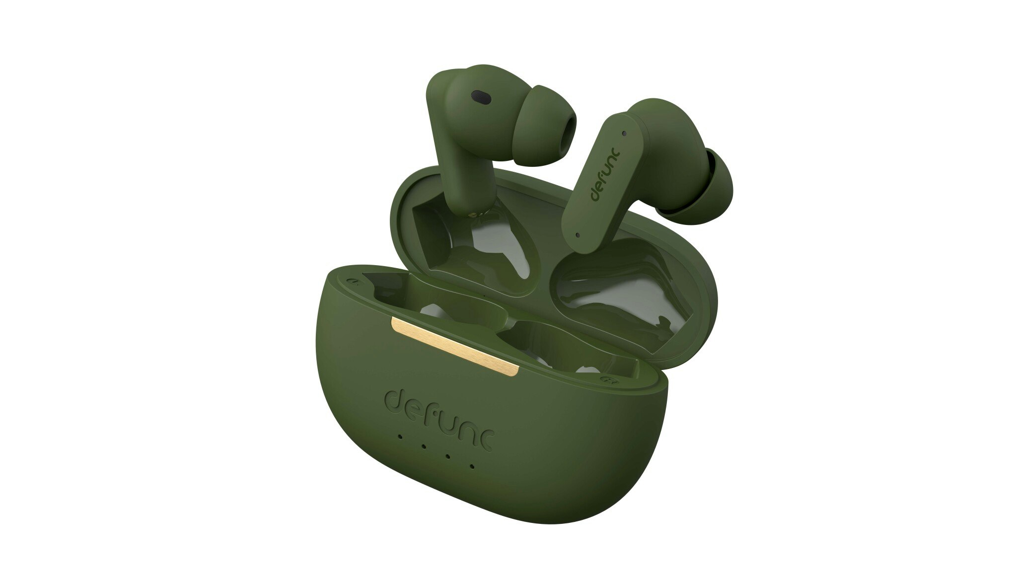Defunc TRUE ANC Wireless BT hörlur Grön