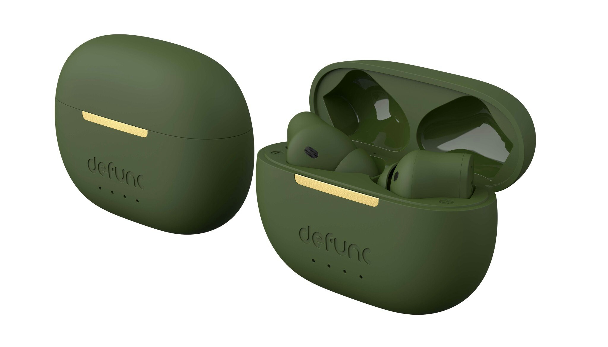 Defunc TRUE ANC Wireless BT hörlur Grön
