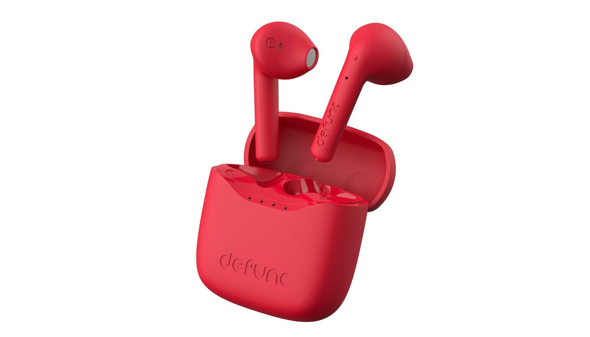 Defunc TRUE LITE Wireless BT hörlur Röd