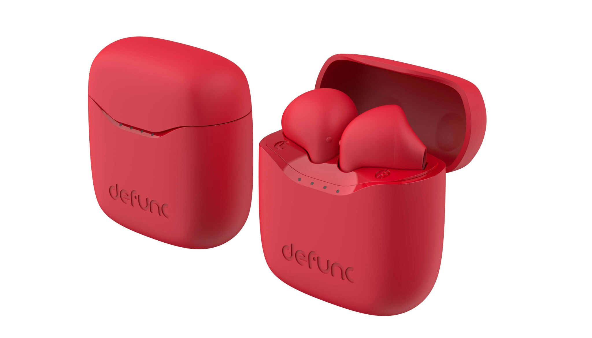 Defunc TRUE LITE Wireless BT hörlur Röd