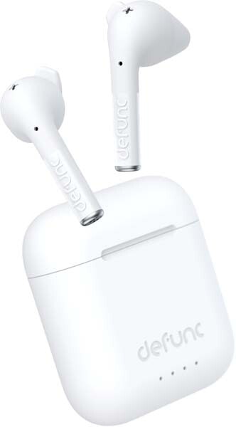 Defunc TRUE TALK Wireless BT hörlur Vit