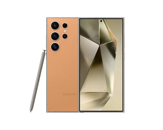 Samsung Galaxy S24 Ultra 6.8" 5G 12GB 1TB Titanium Orange