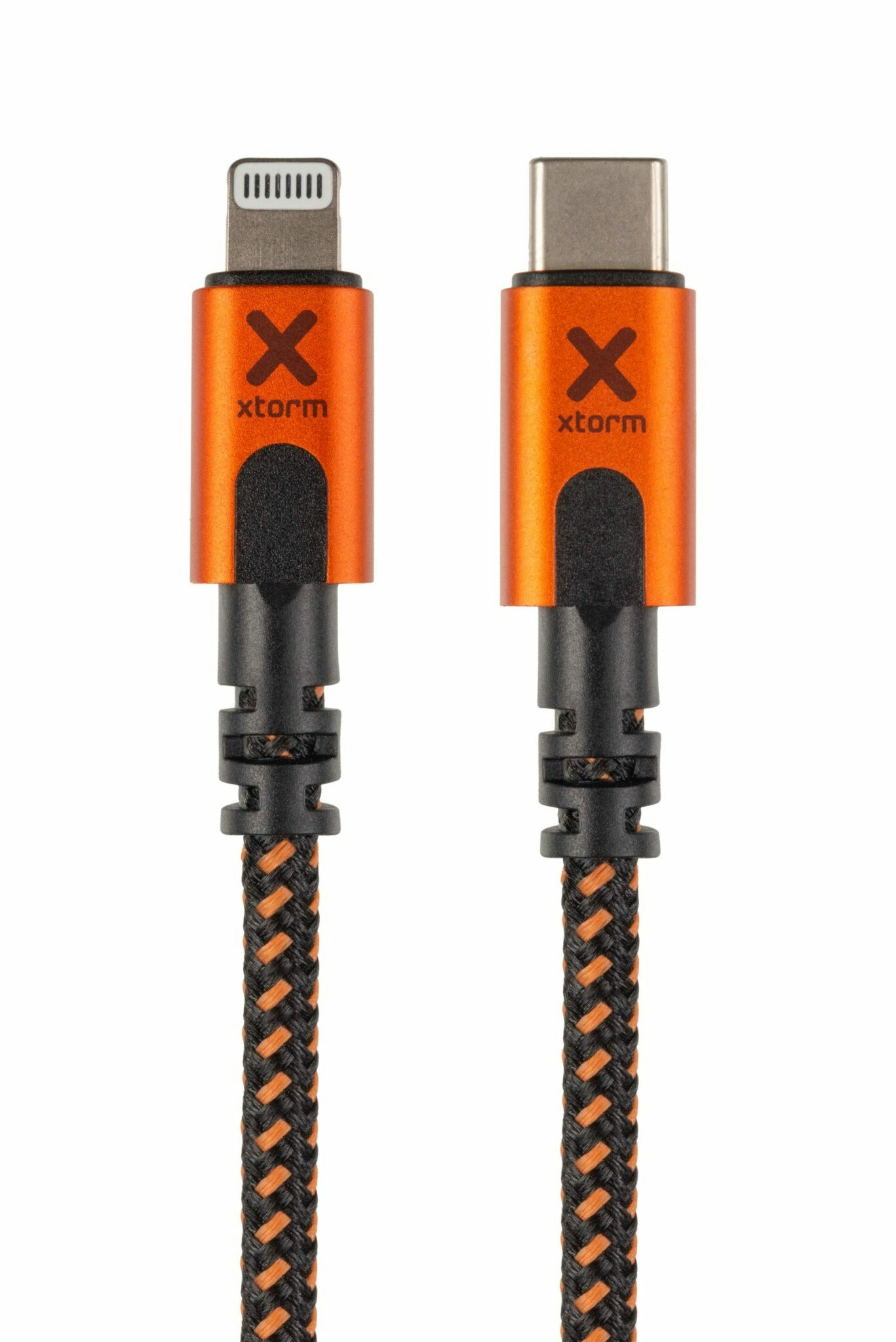Xtorm Xtreme USB-C / Lightning kabel MFI 1.5m Svart