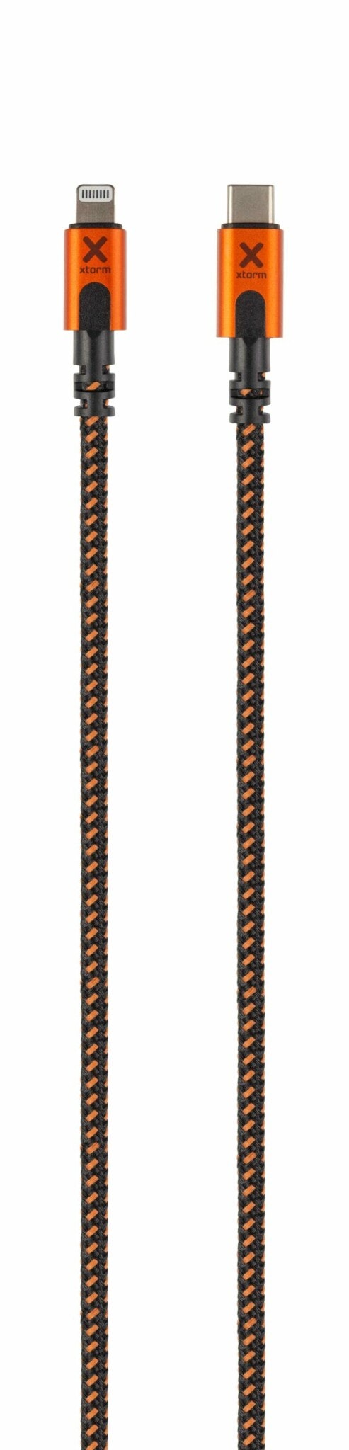 Xtorm Xtreme USB-C / Lightning kabel MFI 1.5m Svart
