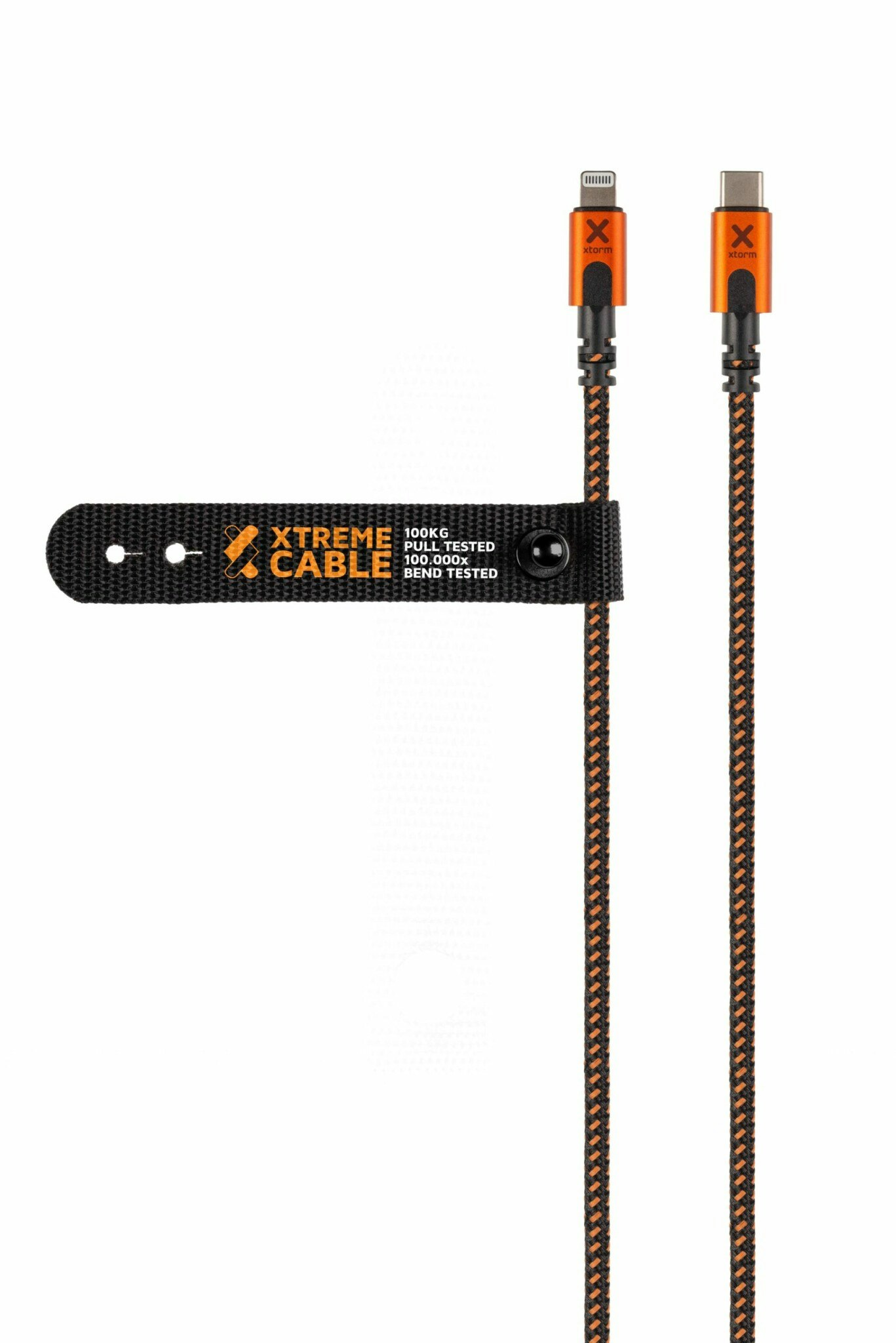 Xtorm Xtreme USB-C / Lightning kabel MFI 1.5m Svart
