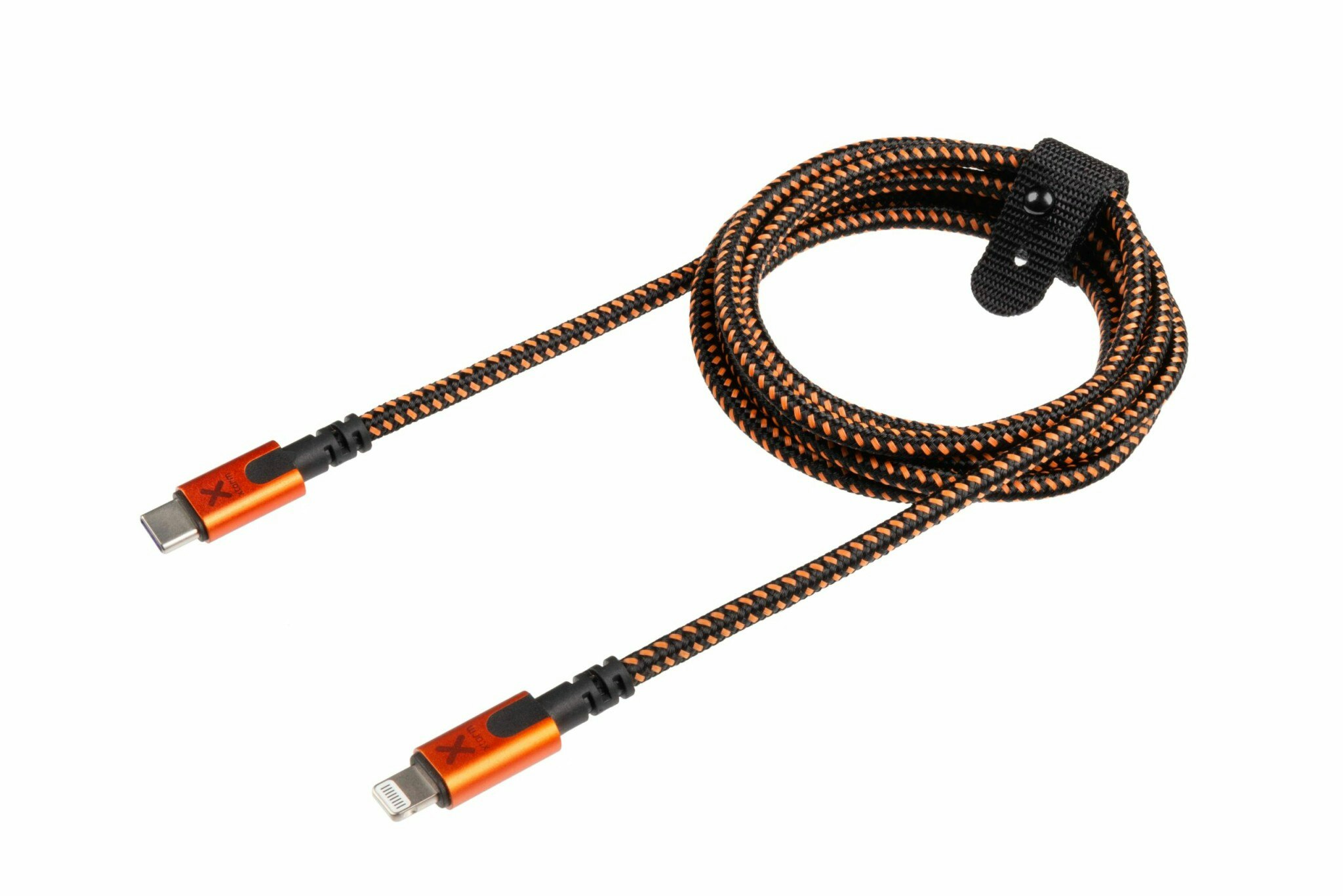Xtorm Xtreme USB-C / Lightning kabel MFI 1.5m Svart