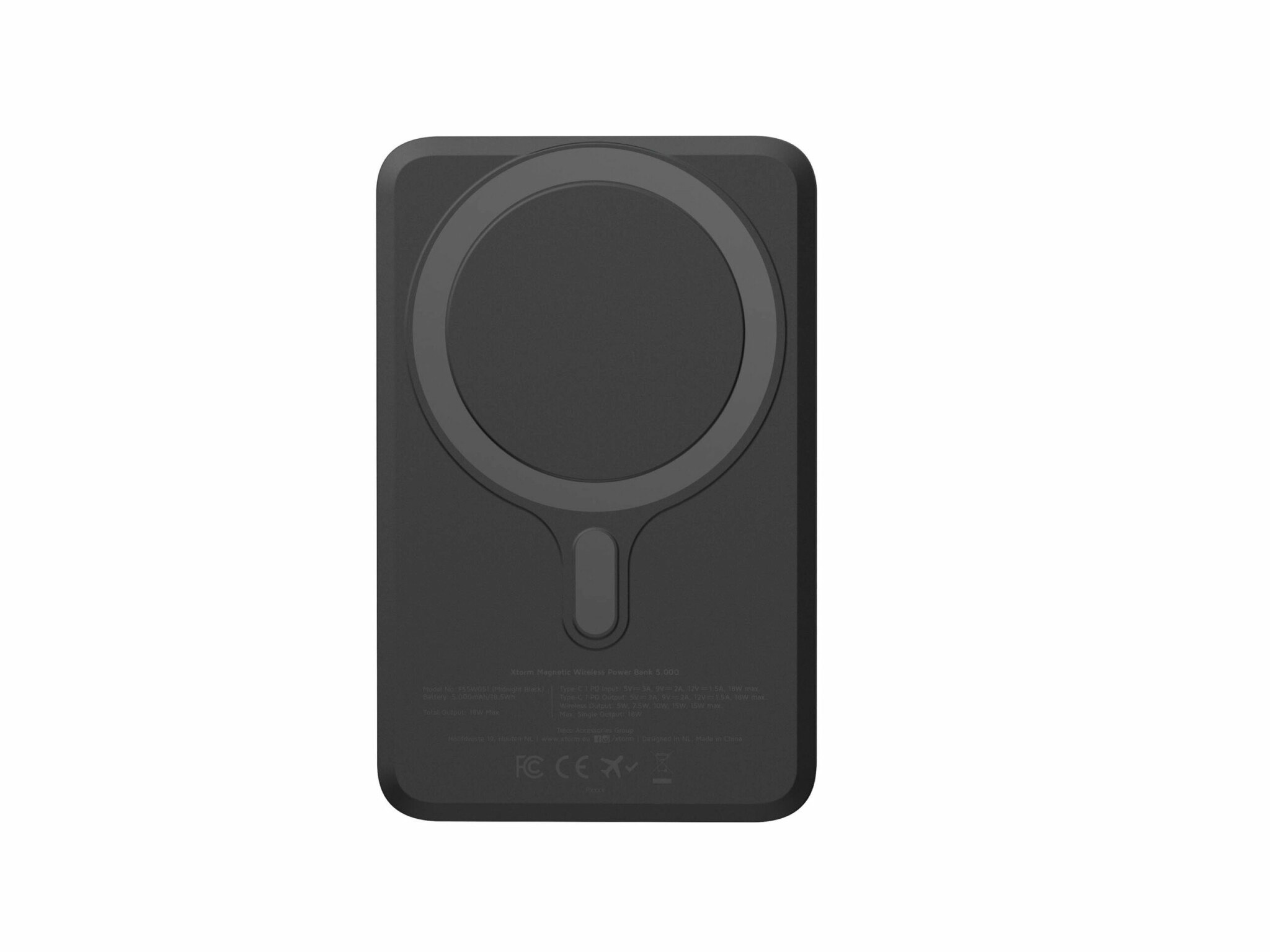 Xtorm Magnetisk Trådlös 15W Power Bank USB-C 5.000mAh