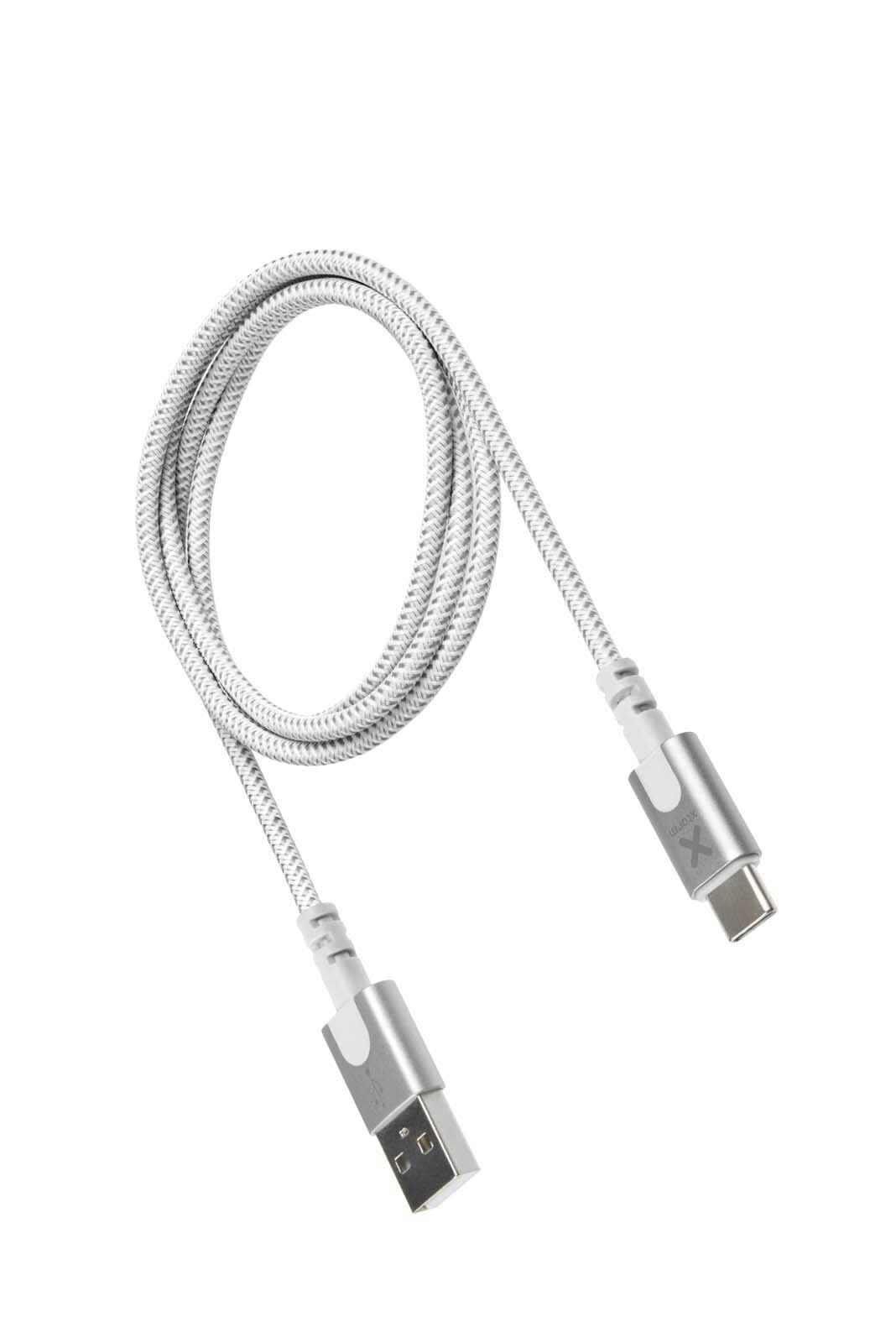 Xtorm Premium USB-A / USB-C kabel 1m Vit