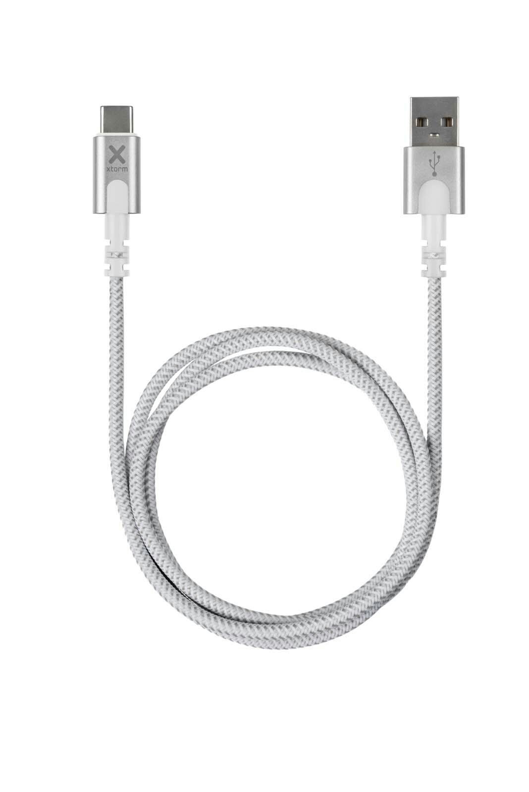 Xtorm Premium USB-A / USB-C kabel 1m Vit