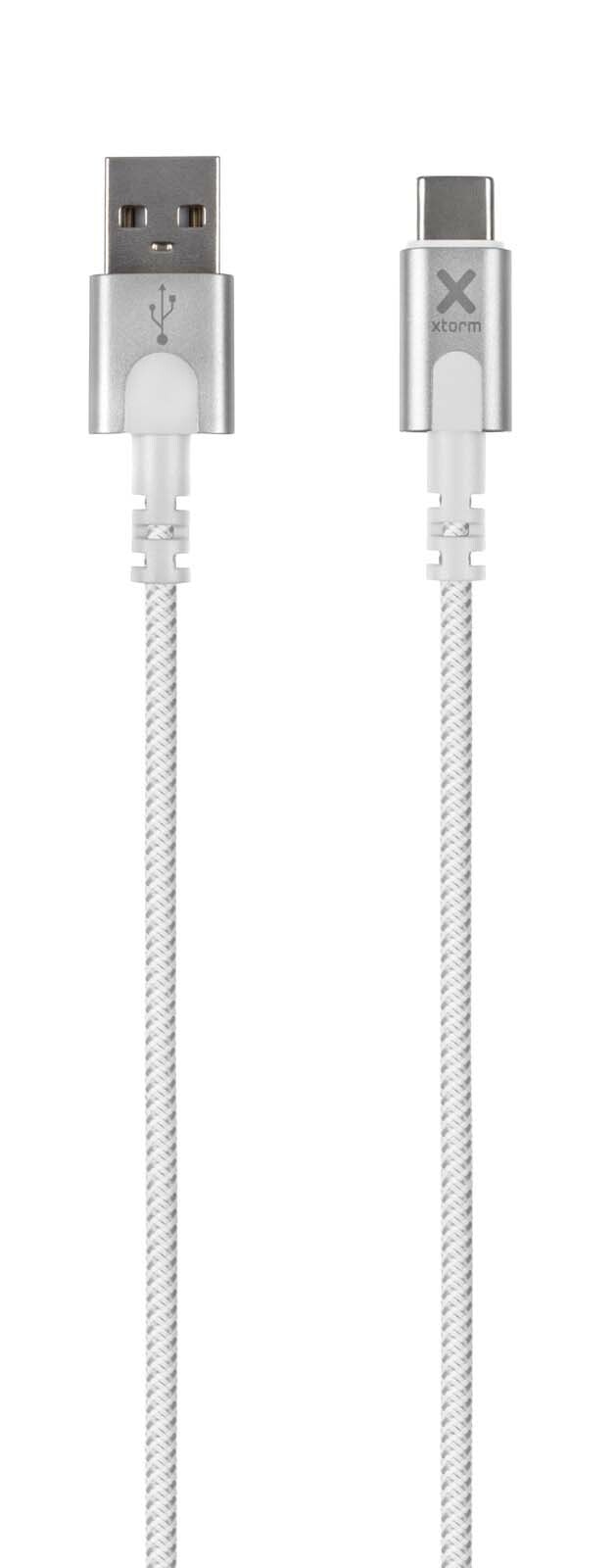 Xtorm Premium USB-A / USB-C kabel 1m Vit