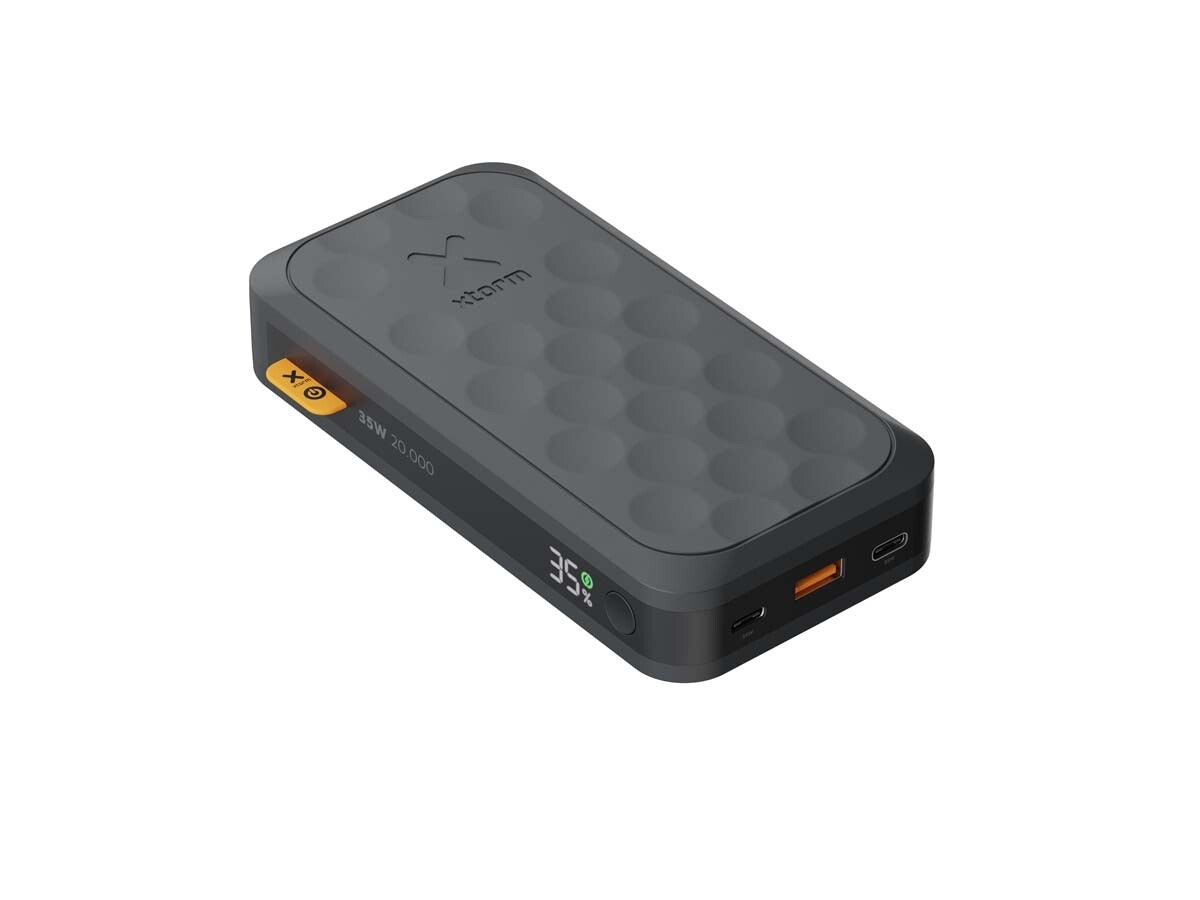 Xtorm Power Bank USB-C PD 35W 20.000mAh/2xUSB-C Svart