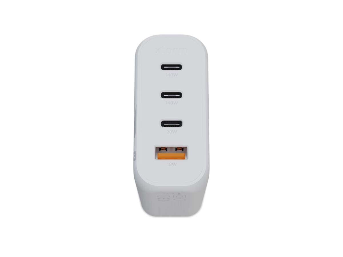 Xtorm 140W GaN2 Ultra Hemladdare 3xUSB-C/USB-A Vit