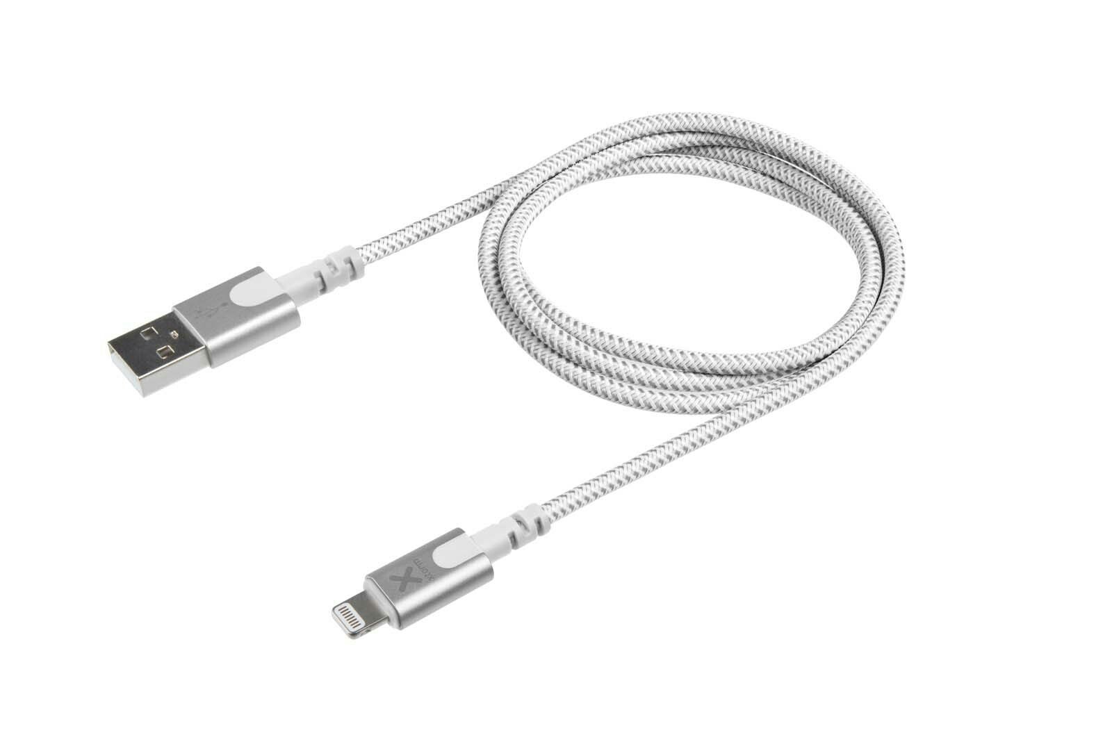Xtorm Premium USB-A / Lightning kabel 1m Vit
