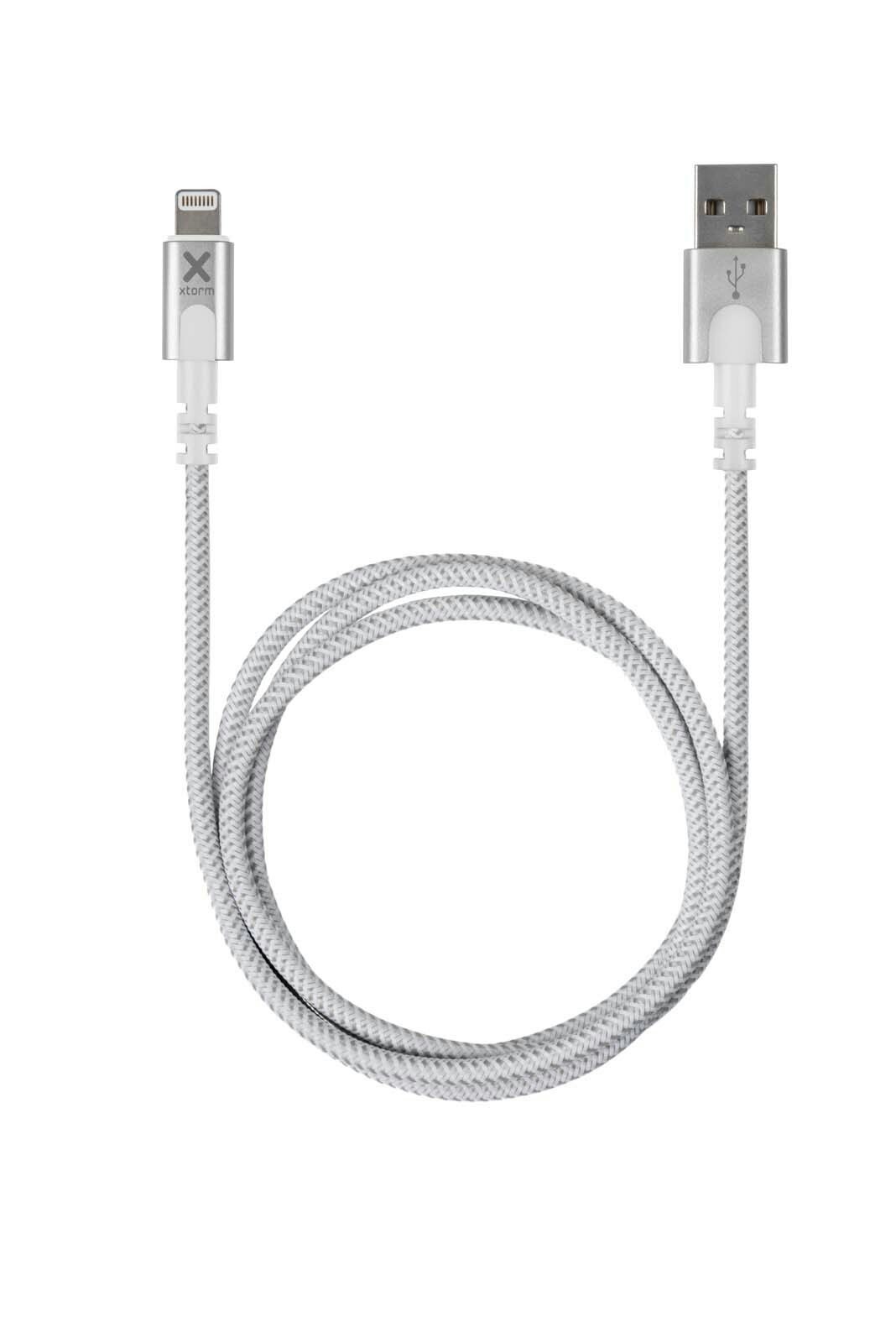Xtorm Premium USB-A / Lightning kabel 1m Vit