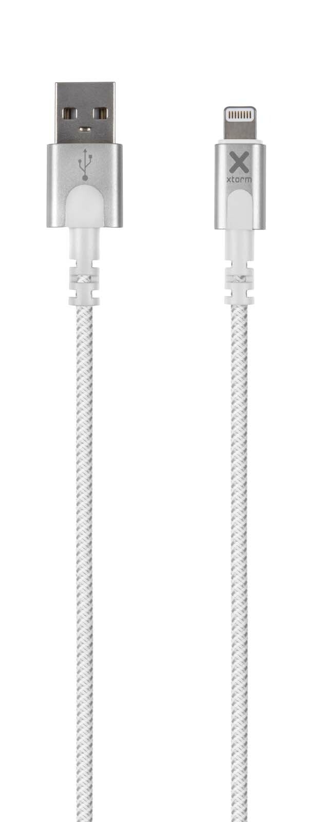 Xtorm Premium USB-A / Lightning kabel 1m Vit