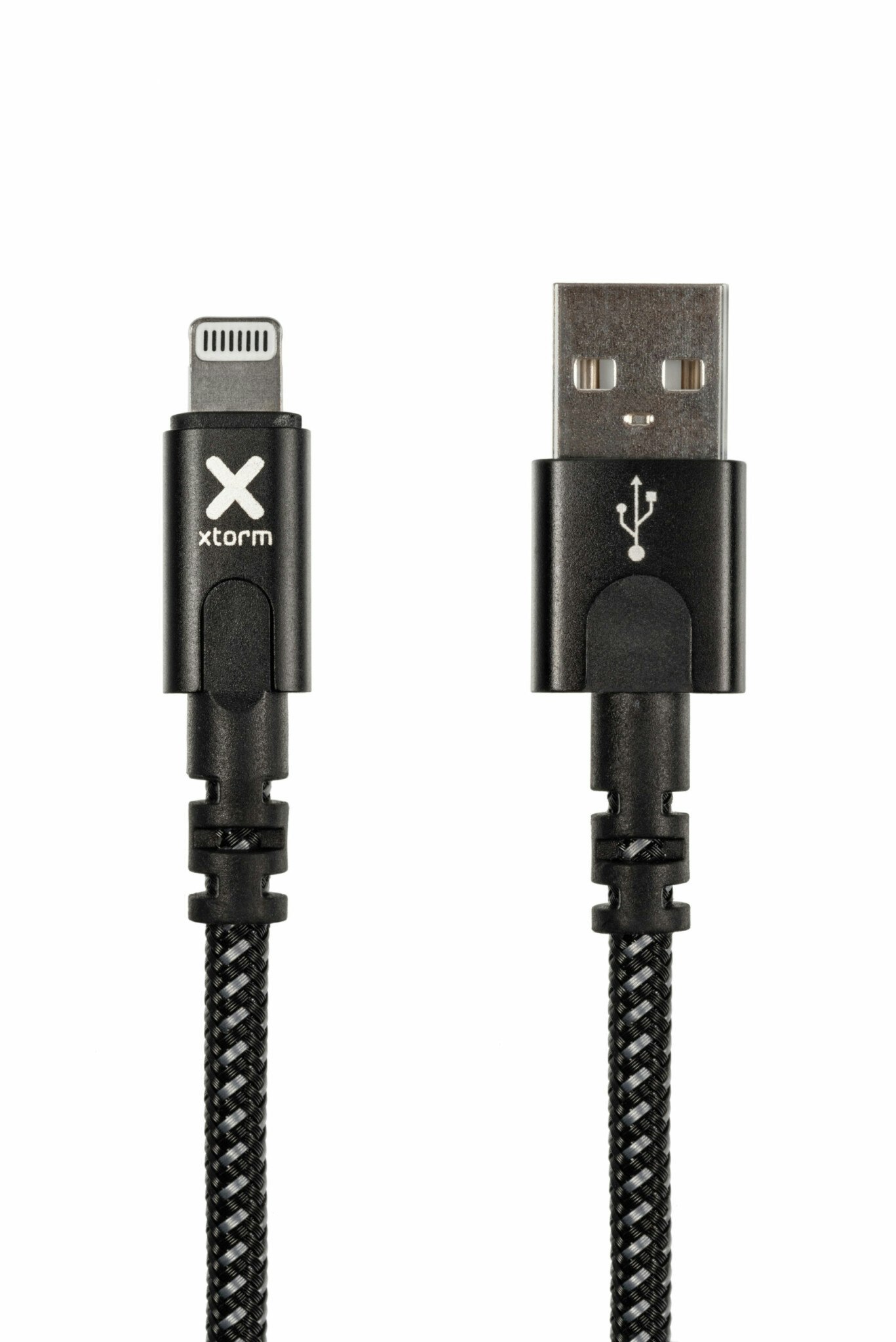 Xtorm Premium USB-A / Lightning Kabel 3m Svart