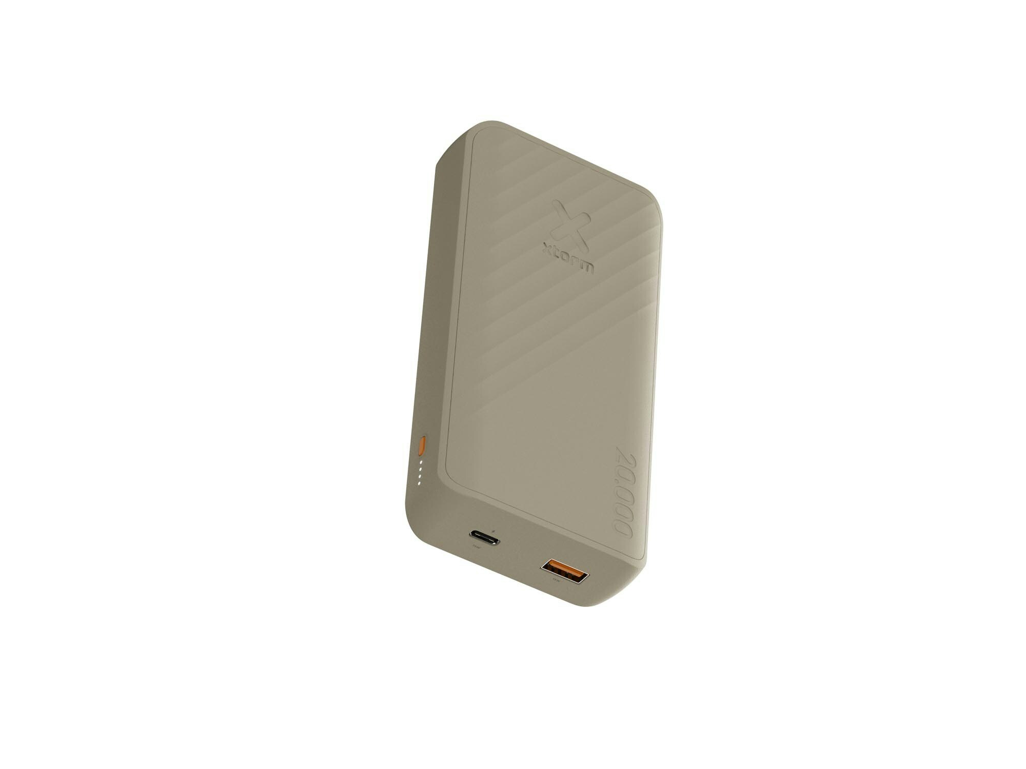 Xtorm Power Bank 20.000mAh 15W USB-C & USB-A Beige