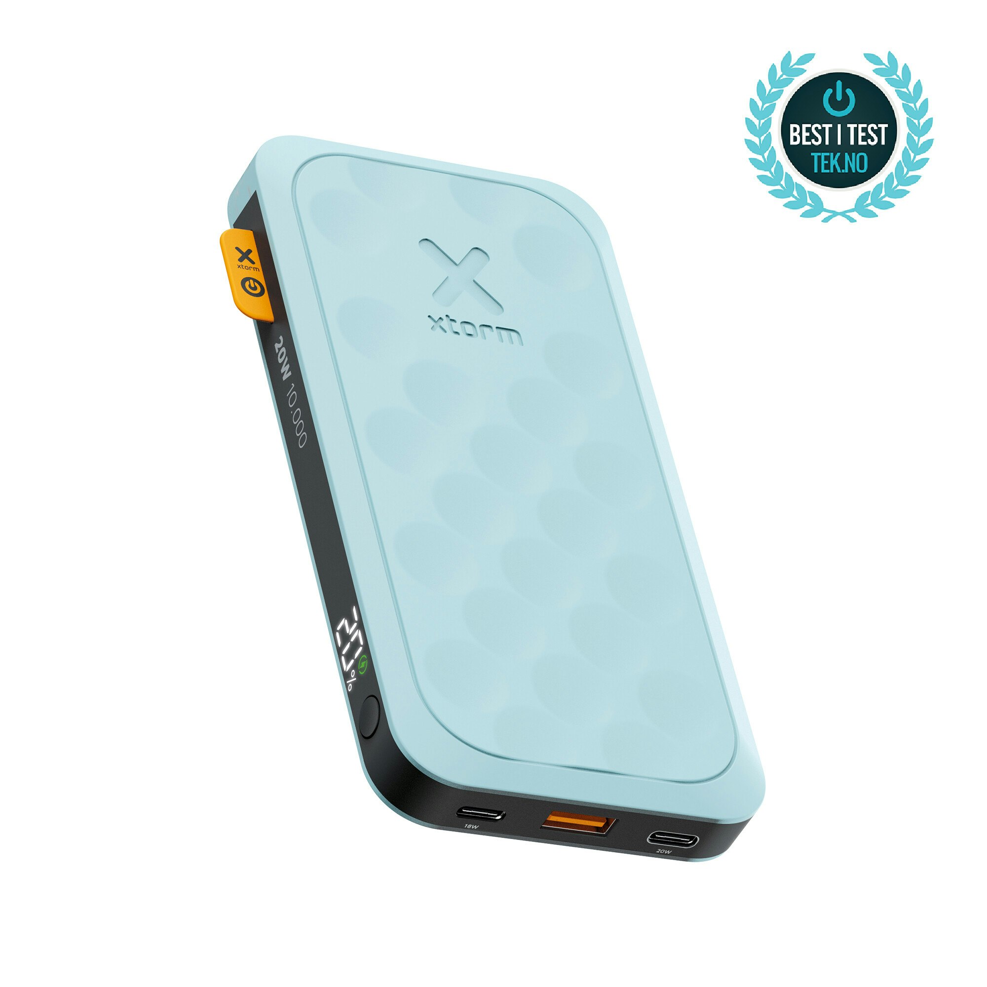 Xtorm Power Bank USB-C PD 20W 10.000mAh/2xUSB-C Blå