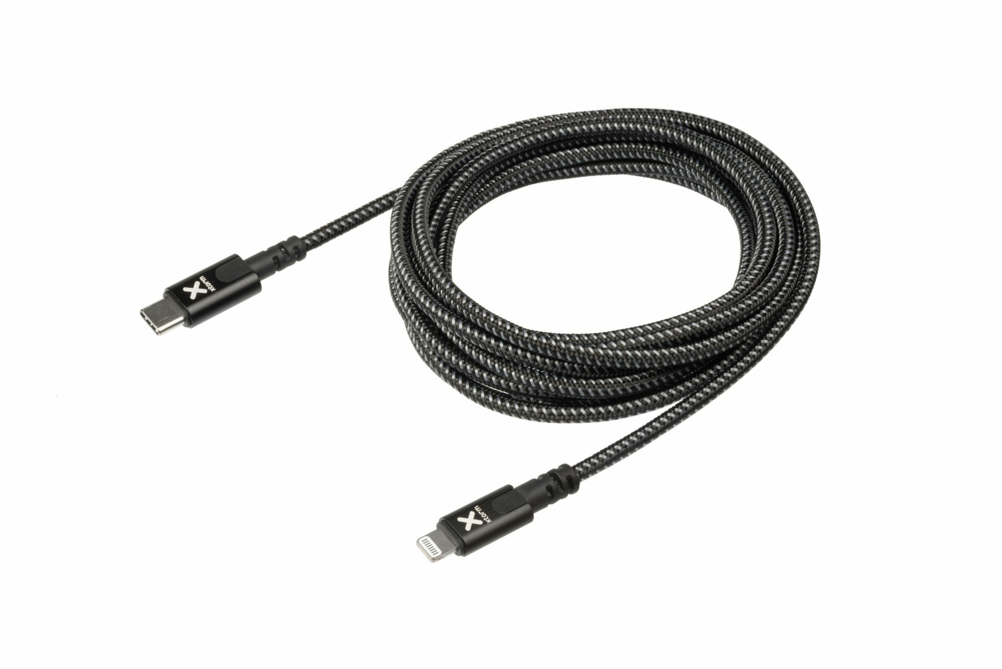 Xtorm Premium USB-C / Lightning Kabel 3m Svart