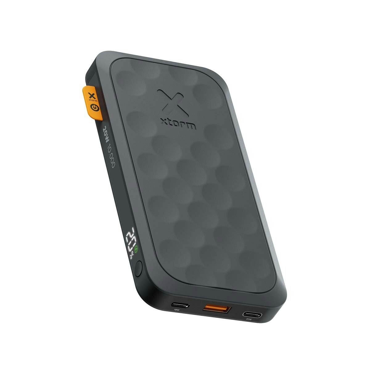 Xtorm Power Bank USB-C PD 20W 10.000mAh/2xUSB-C Svart