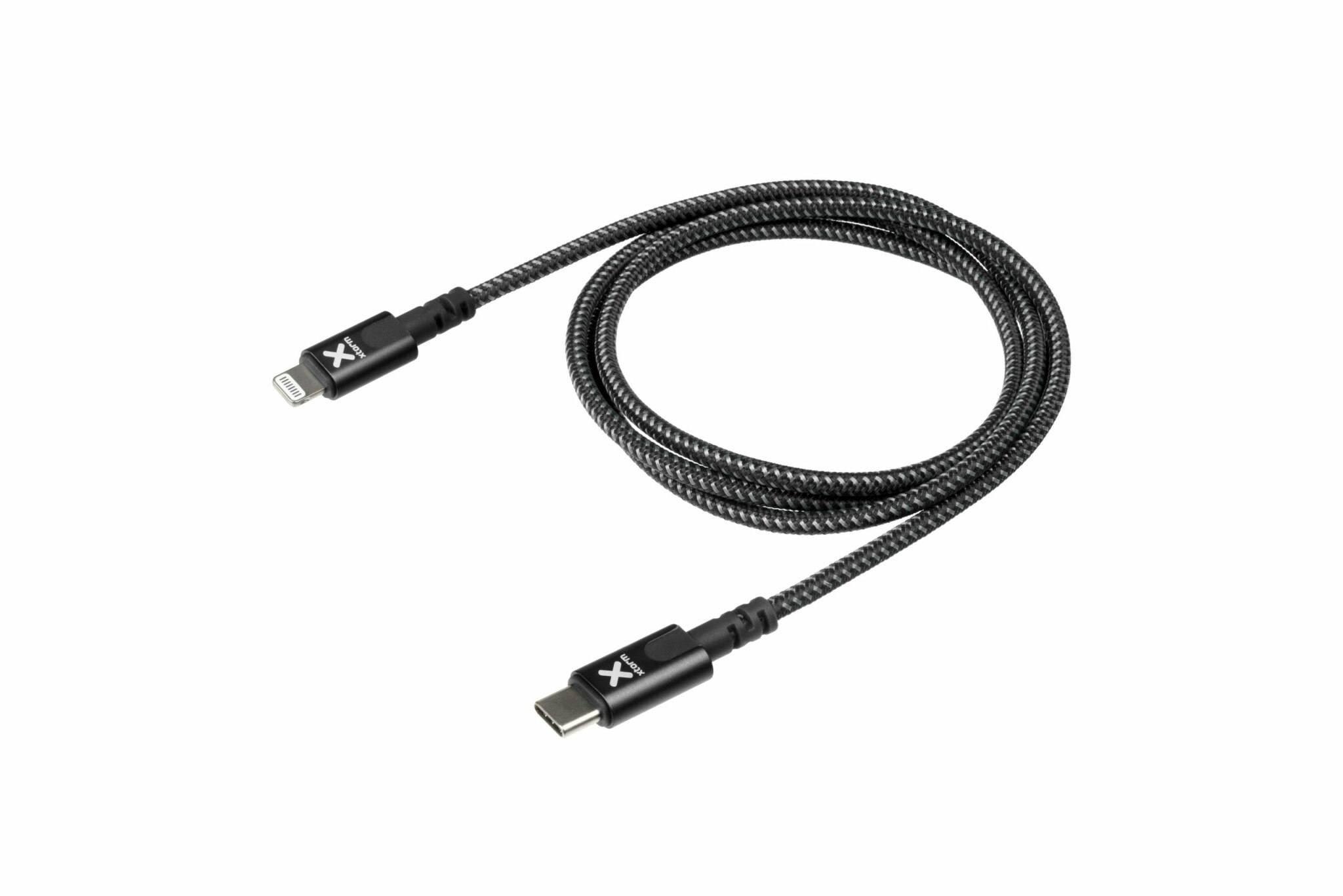 Xtorm Premium USB-C / Lightning Kabel 1m Svart