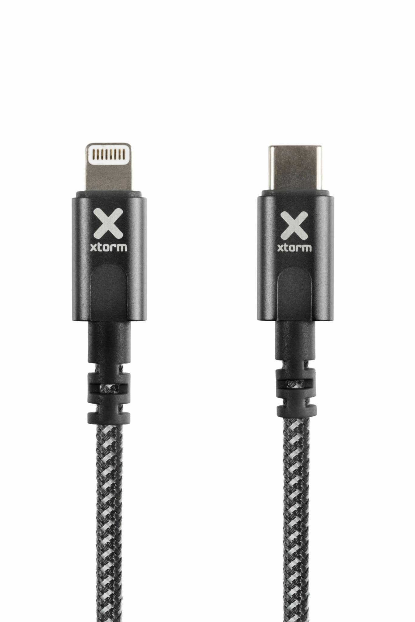 Xtorm Premium USB-C / Lightning Kabel 1m Svart