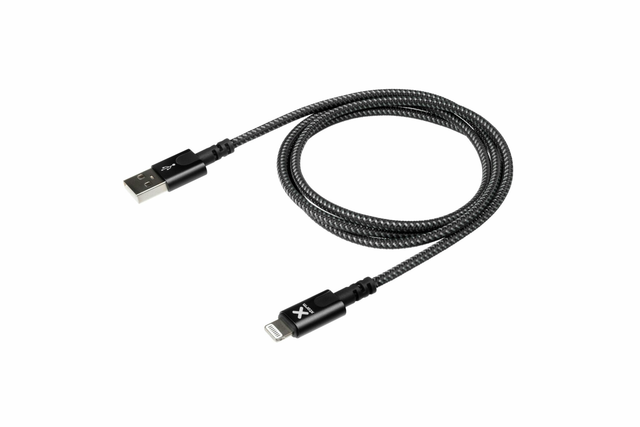 Xtorm Premium USB-A / Lightning Kabel 1m Svart