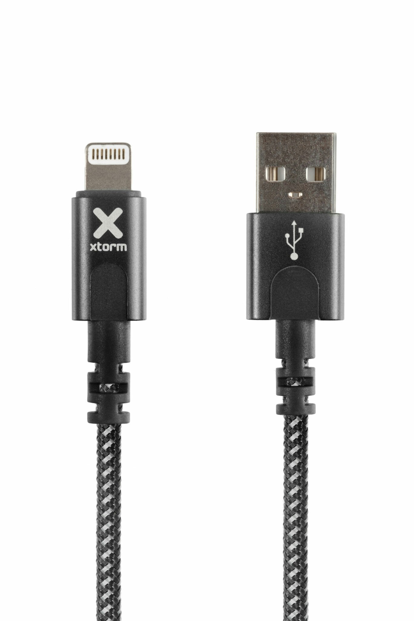 Xtorm Premium USB-A / Lightning Kabel 1m Svart