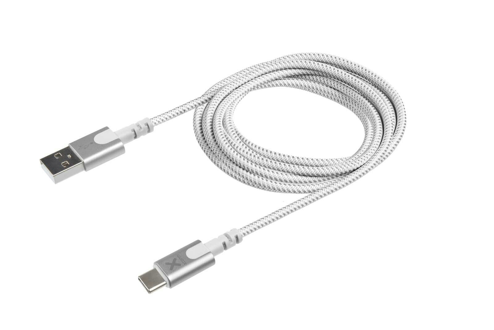 Xtorm Premium USB-A / USB-C kabel 3m Vit